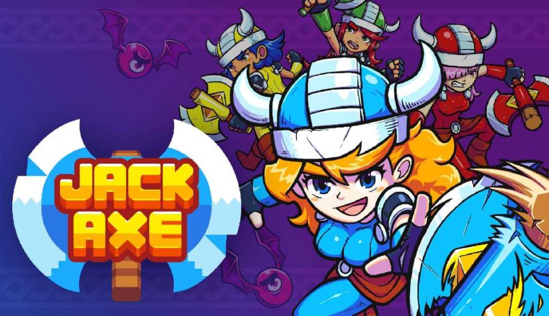 Jack Axe jogo em plataforma 2D chega em 7 outubro no Switch e PC