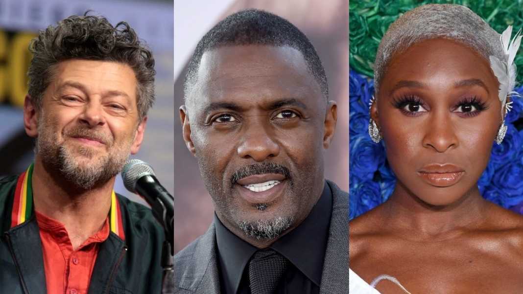 Andy Serkis, Idris Elba e Cynthia Erivo estarão em Luther da Netflix
