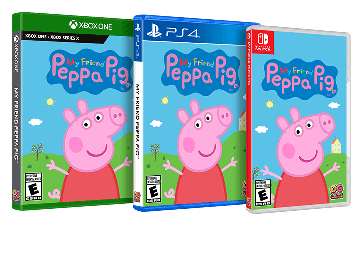 Minha Amiga Peppa Pig é anunciado para PS4 com dublagem em português;  trailer e detalhes - PSX Brasil