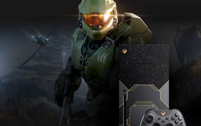 Pré-venda do Xbox Series X Edição de Halo Infinite, começa amanhã