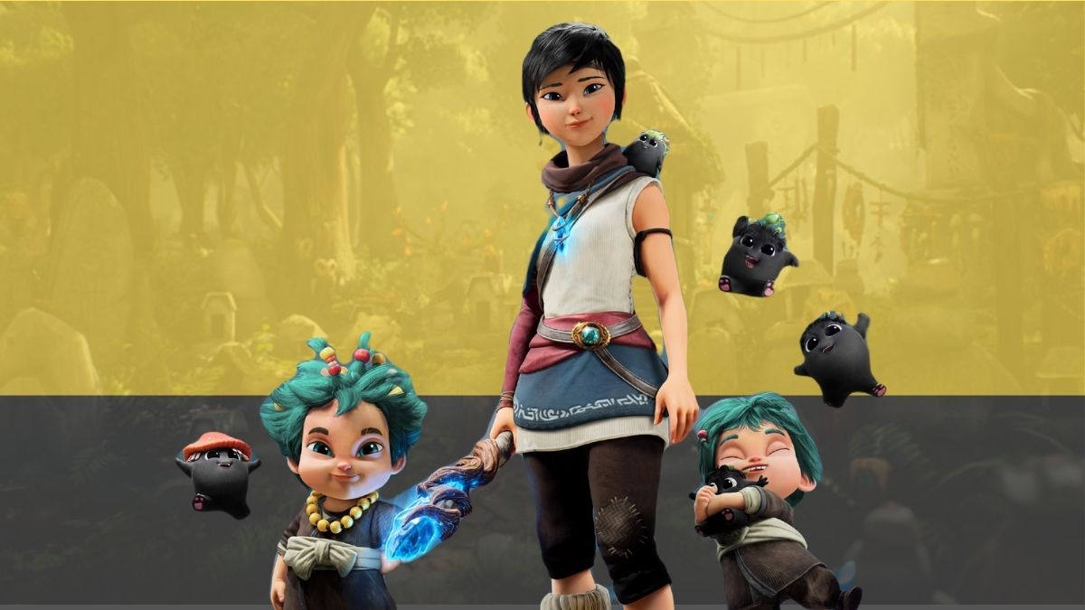 Review Kena Bridge of Spirits PS5 MeUGamer Review Kena Bridge of Spirits PS5 MeUGamer