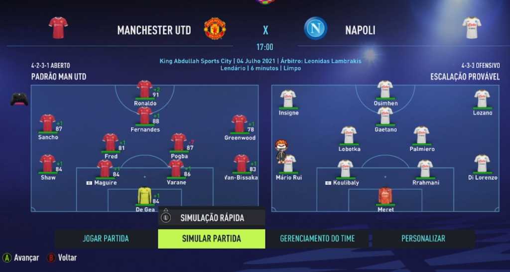 Fifa 22: rodará em placas mais antigas (PC fraco)? 5 simular partida