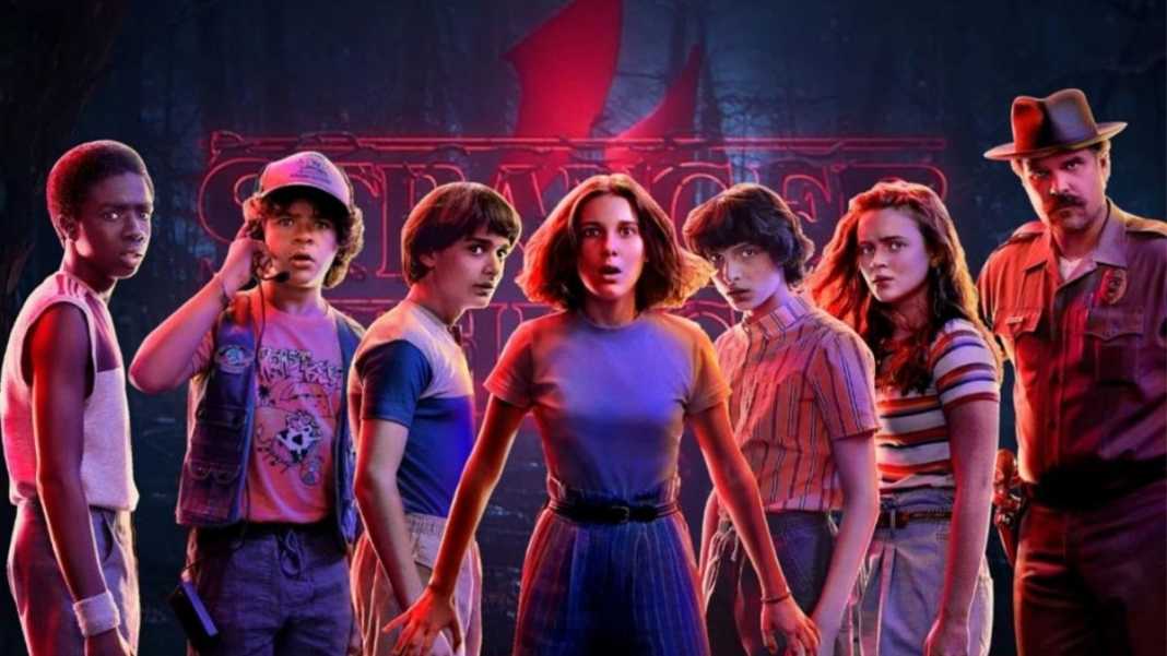 Stranger Things teaser Netflix