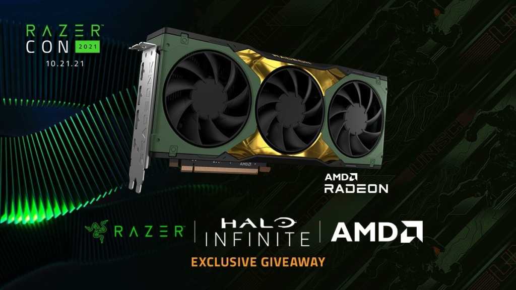 Concorra a 117 placas Halo Infinite AMD Radeon RX 6900 XT 2 amd radeon halo infinite placa