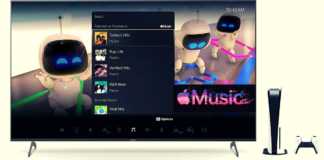 Apple Music já está disponível no console do Playstation 5