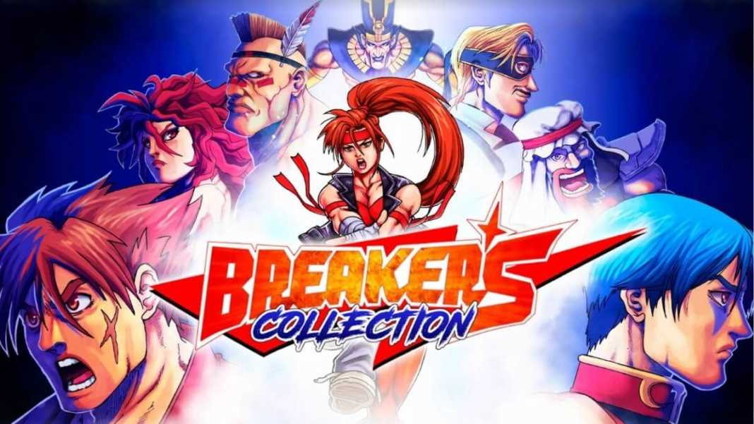 Beta do clássico jogo de luta Breakers é anunciado