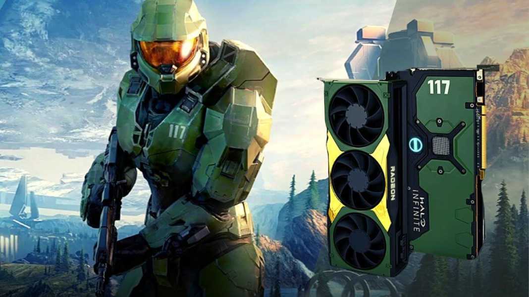 Concorra a 117 placas Halo Infinite sorteados peal Razer