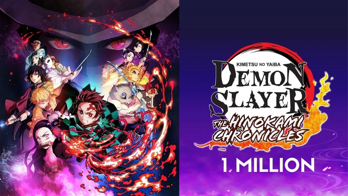 Demon Slayer: The Hinokami Chronicles vendeu mais de 1 milhão de cópias