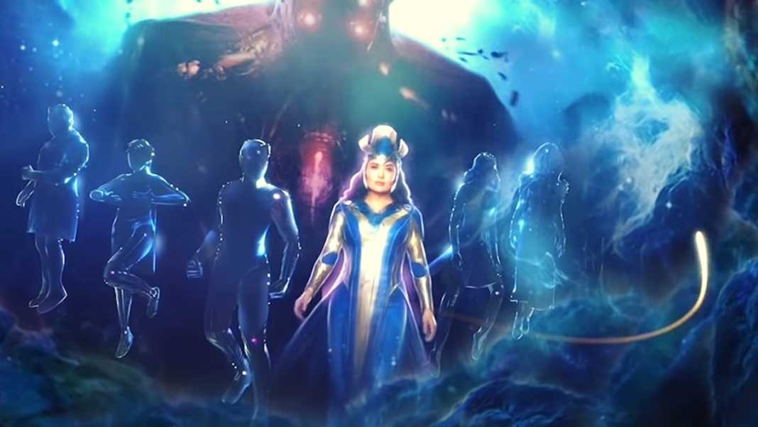 Eternos: Marvel lança aplicativo do filme para iOS de realidade aumentada