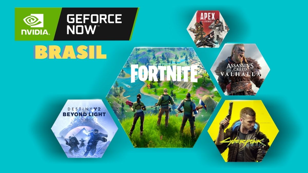 Geforce Now, já está disponível para jogar no Brasil