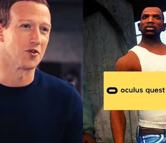 GTA San Andreas VR é anunciado para Oculus Quest 2