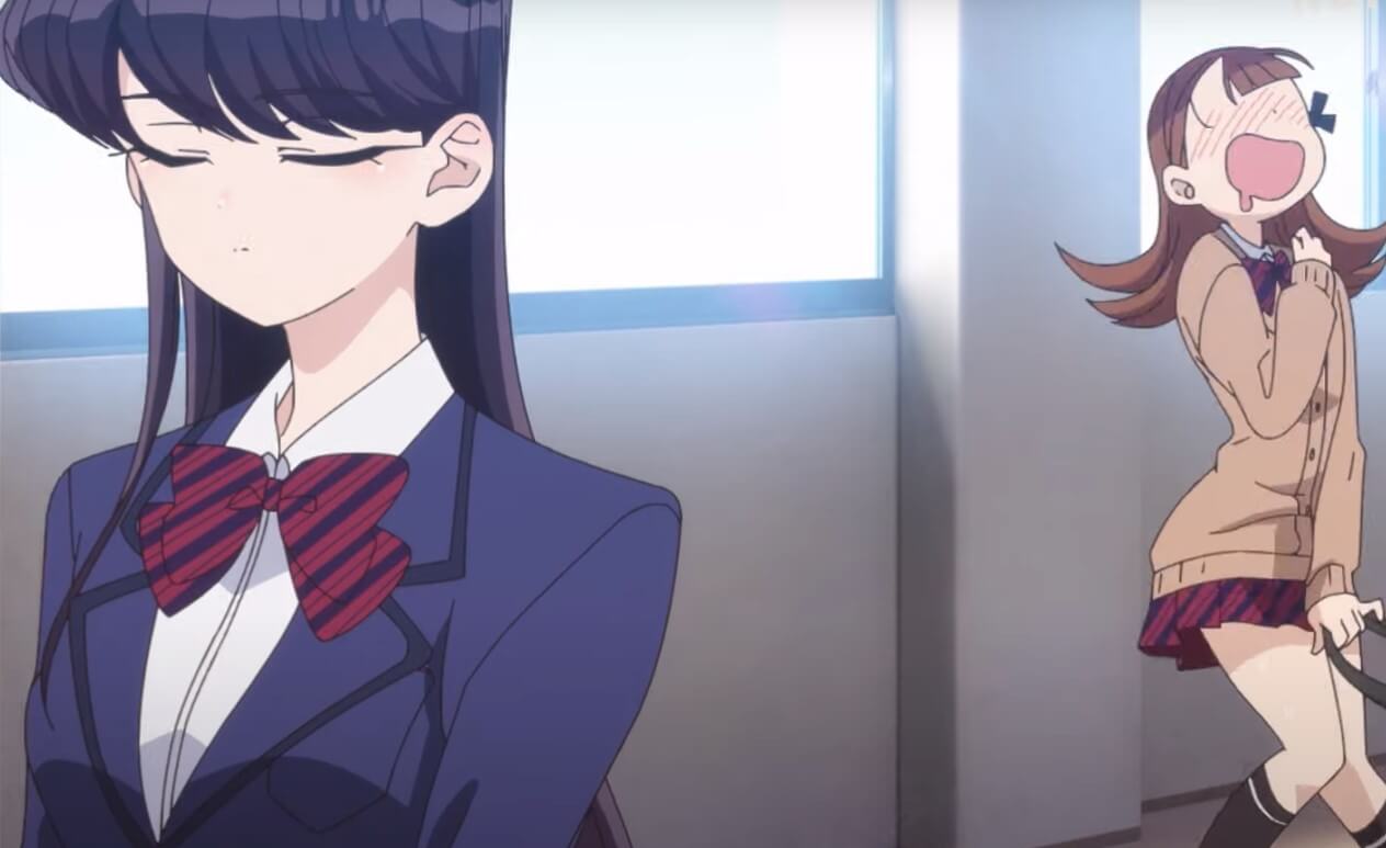 Netflix divulga o trailer oficial do anime 'Komi Can't Communicate