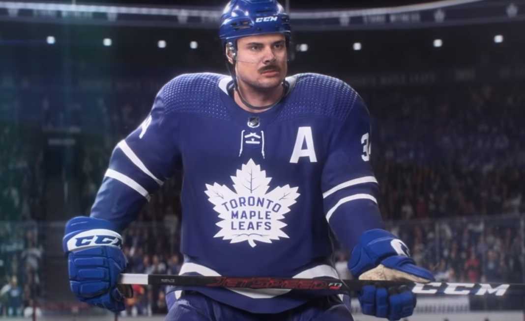 NHL 22 já está disponível para PS5 e Series X