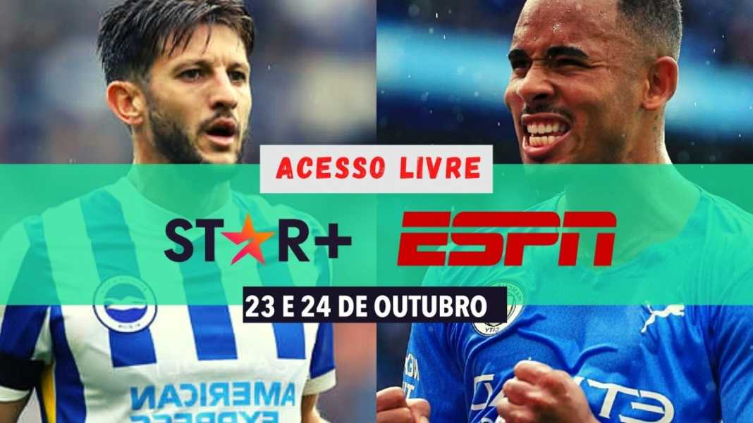 Onde assistir online Brighton e Manchester City duelam pelo campeonato inglês