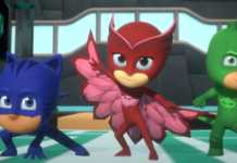 Jogo de PJ Masks: Heróis da Noite
