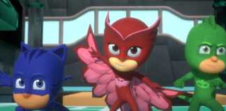 Jogo de PJ Masks: Heróis da Noite