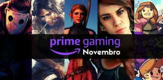 Prime Gaming novembro vários jogos gratuitos!