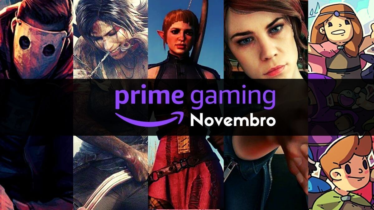 Prime Gaming novembro vários jogos gratuitos!