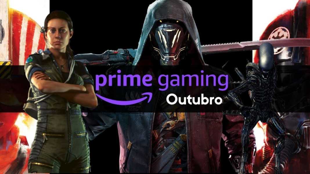 Prime Gaming: Últimos dias para resgatar os jogos gratuitos de outubro
