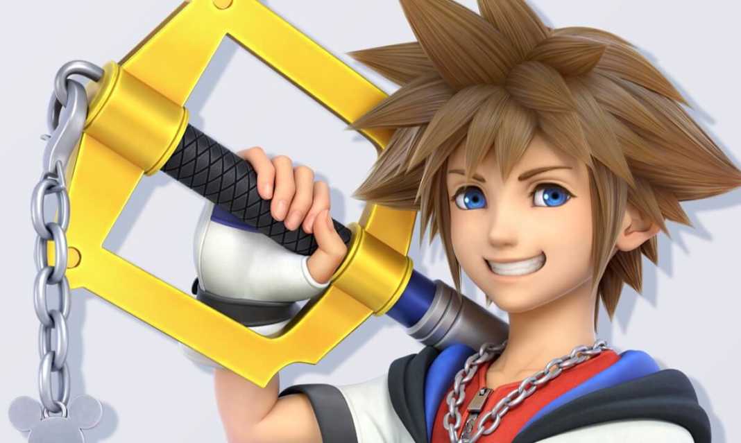 Sora, de Kingdom Hearts, já está disponível