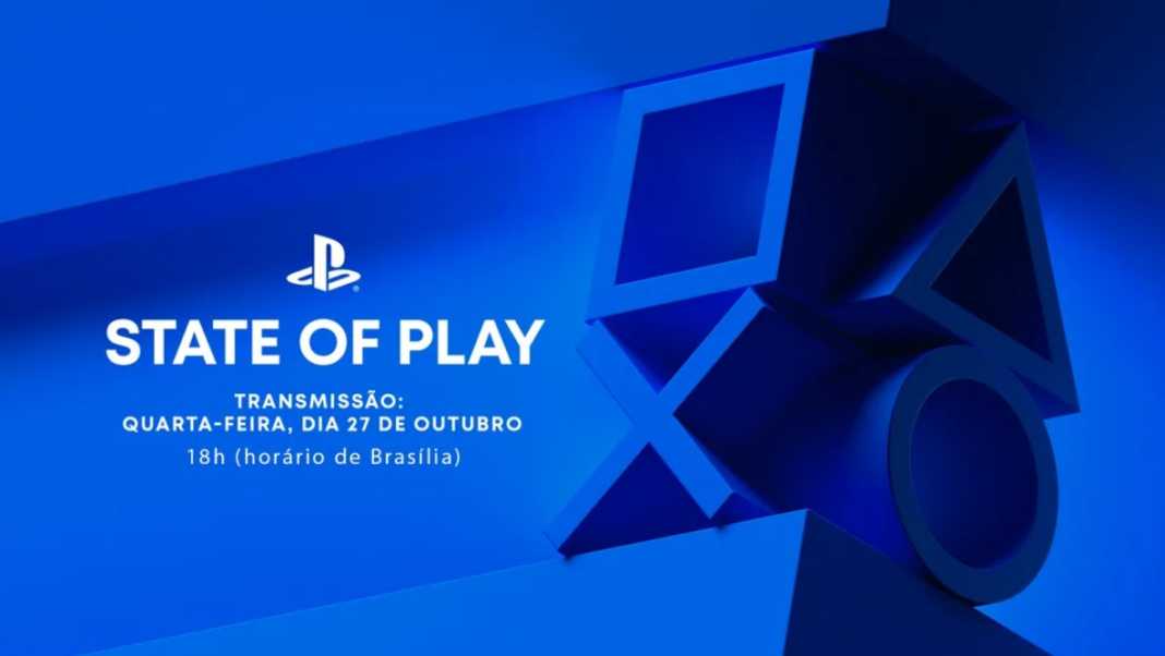 State of Play acontece na próxima quinta-feira, dia 27 de outubro