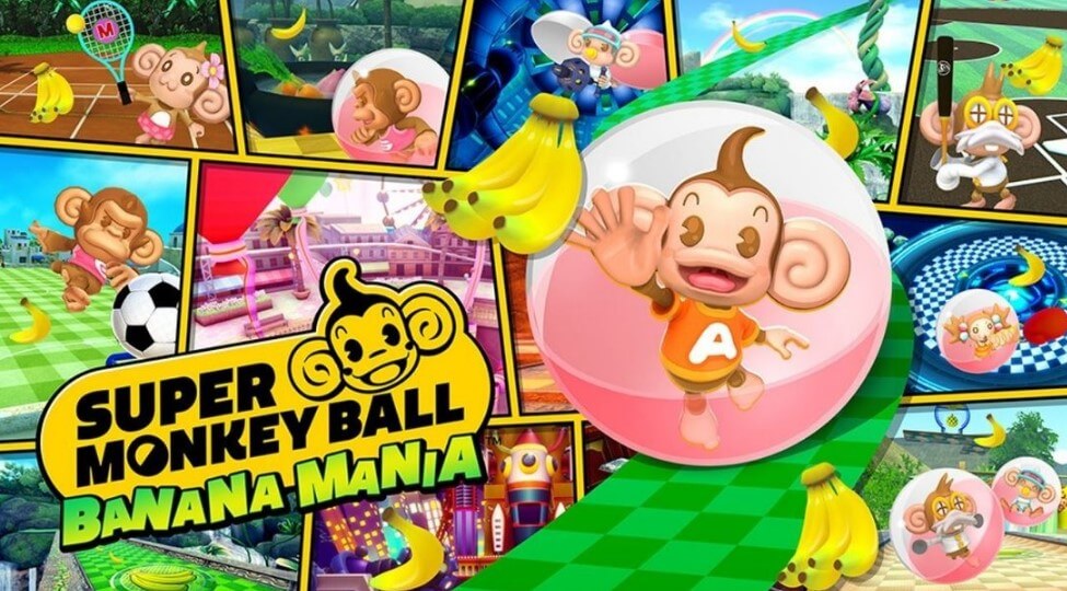 Super Monkey Ball Banana Mania já está disponível no ocidente