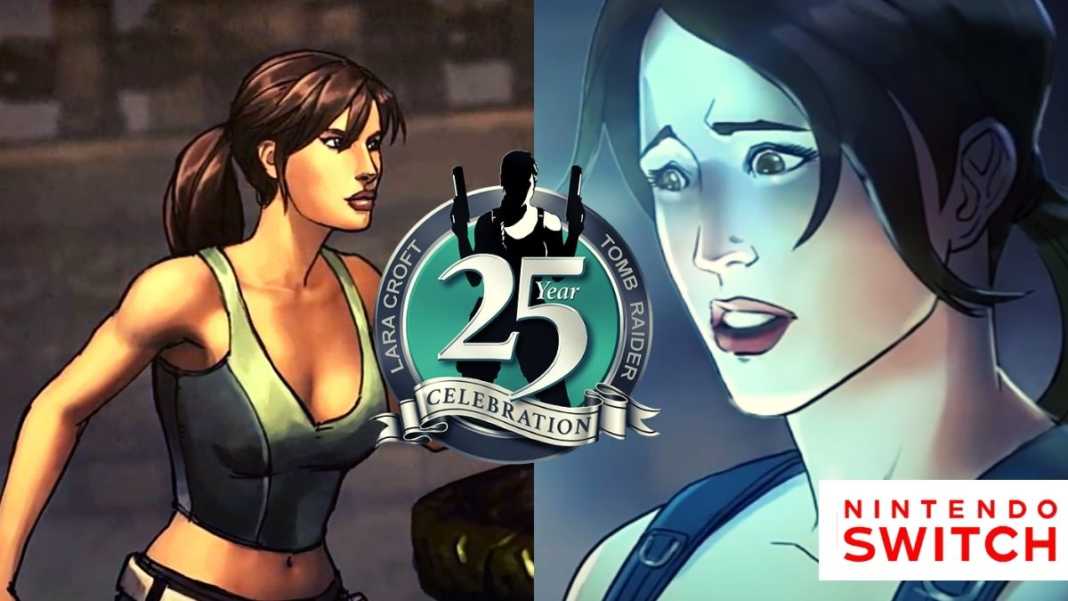 Tomb Raider: Guardian of Light e Temple of Osiris no Switch