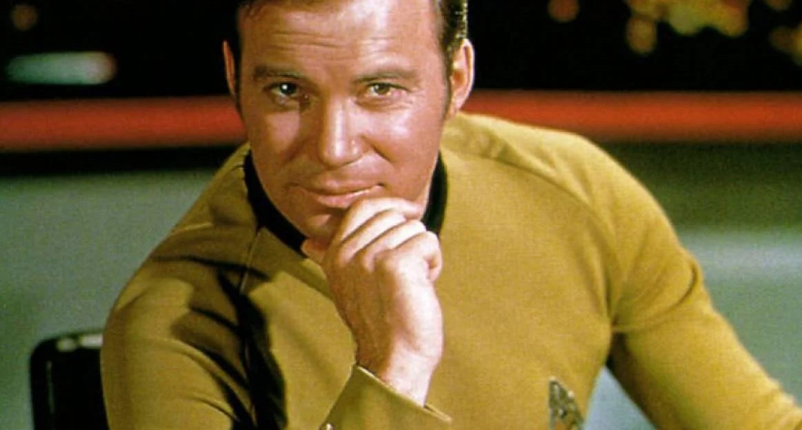 William Shatner, o capitão Kirk irá ao espaço