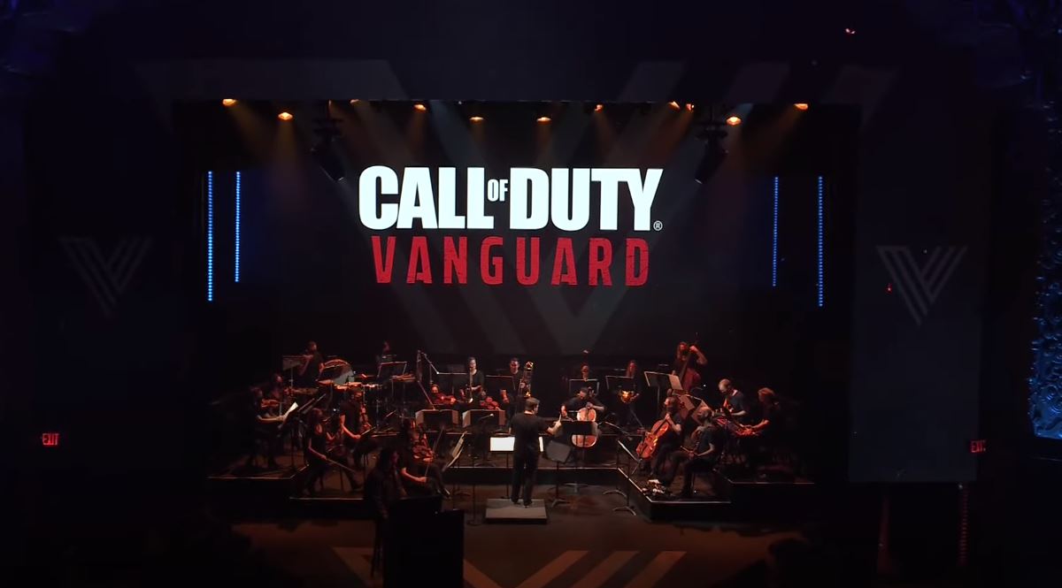 Call of Duty: Vanguard evento de lançamento premiere