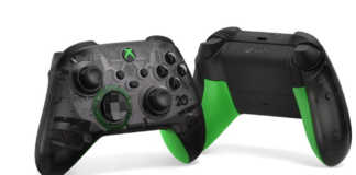 Controle edição 20 anos de Xbox