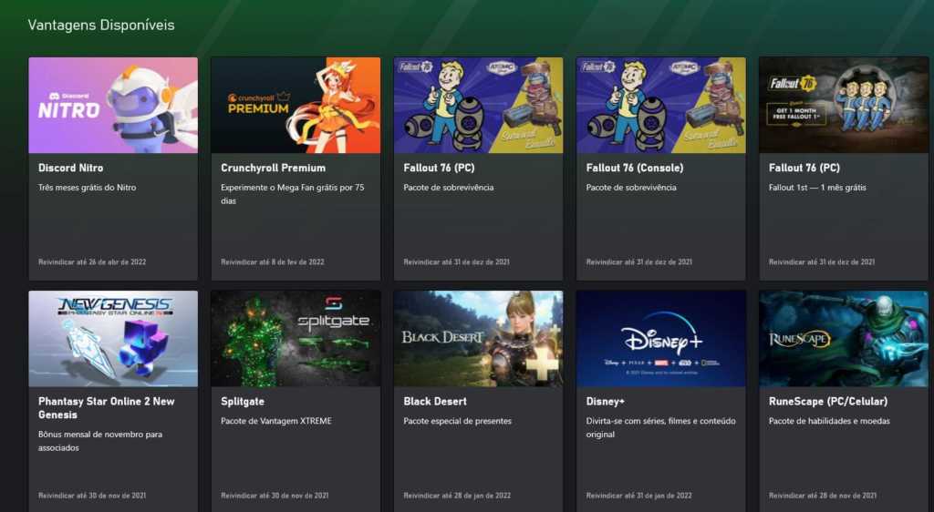 Crunchyroll Premium chega às Vantagens do Xbox Game Pass Ultimate