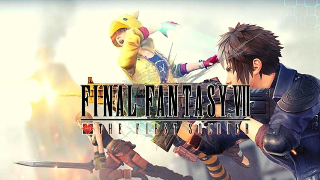 Final Fantasy VII: The First Soldier pré-dowload já disponível