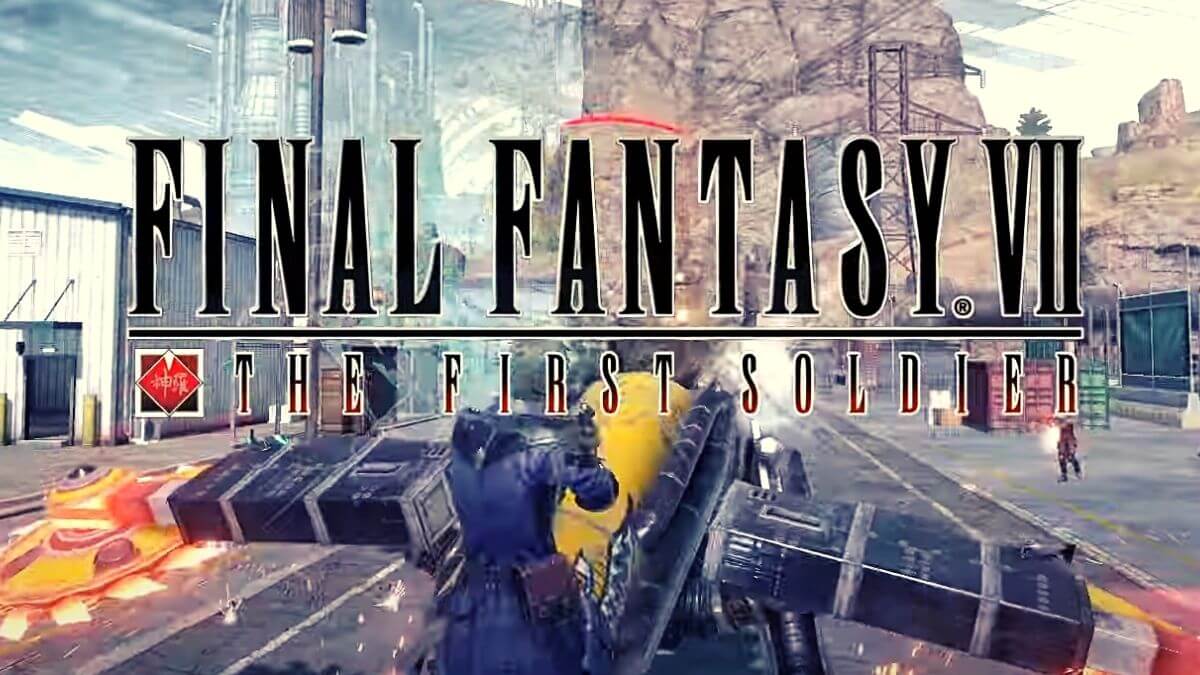 Final Fantasy VII The First Soldier disponível para celular