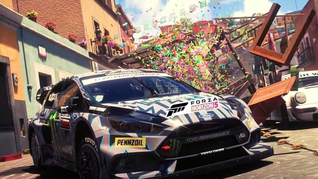 Forza Horizon 5 já está disponível para Xbox, PC e Cloud