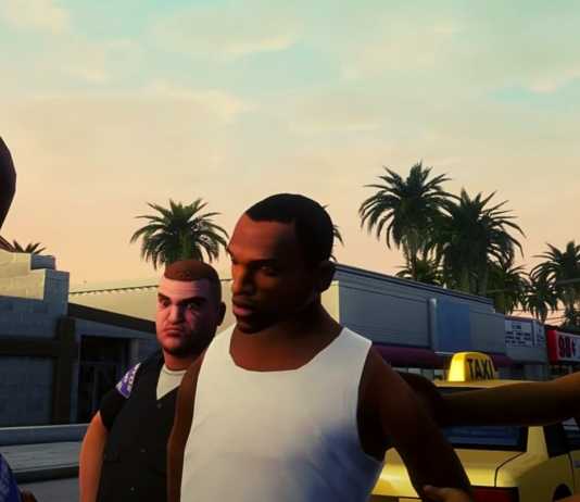 Remaster GTA: San Andreas: Definitive Edition no Cloud Gaming