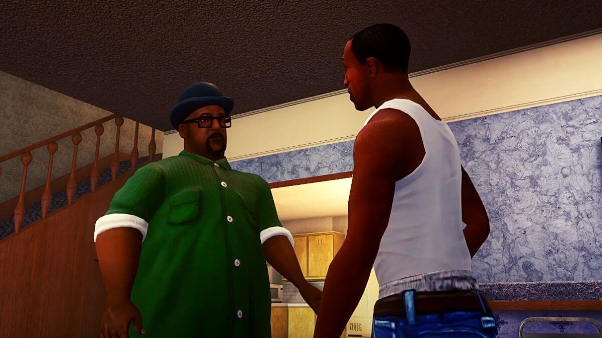 GTA: : San Andreas – The Definitive Edition no Game Pass