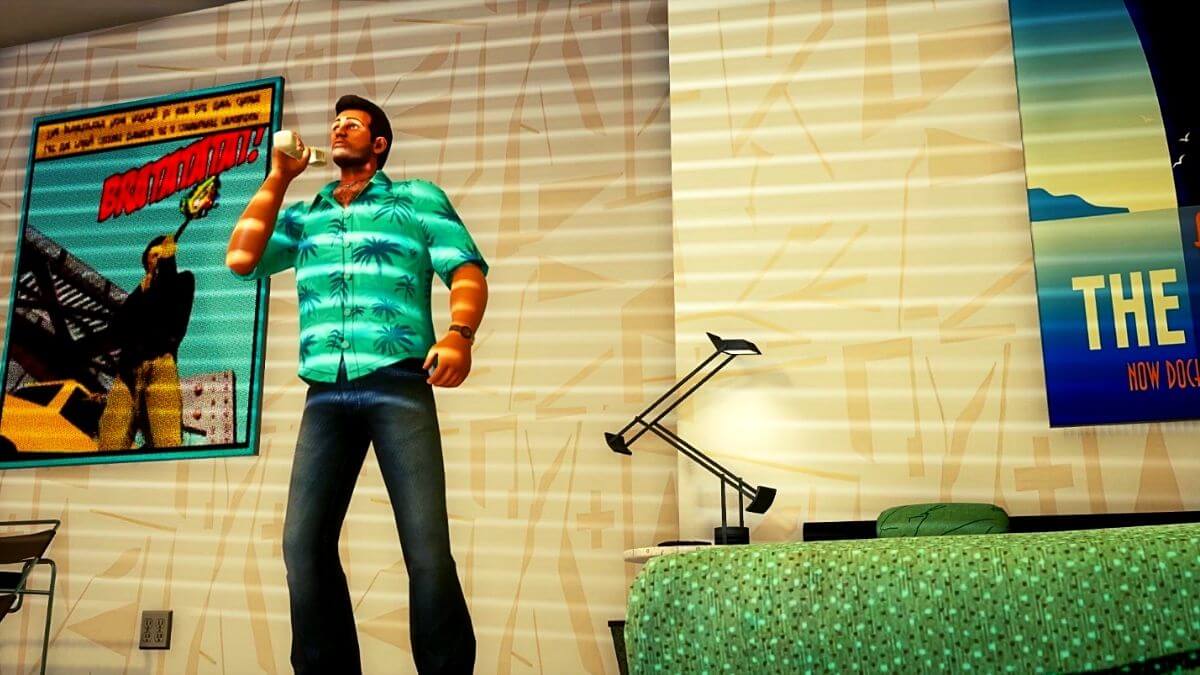 Rockstar Games lança GIFs e figurinhas de memes de GTA Trilogy
