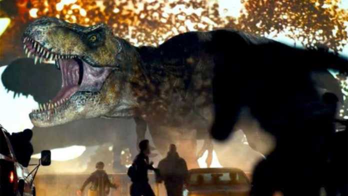 prólogo de Jurassic World Domínio trailer