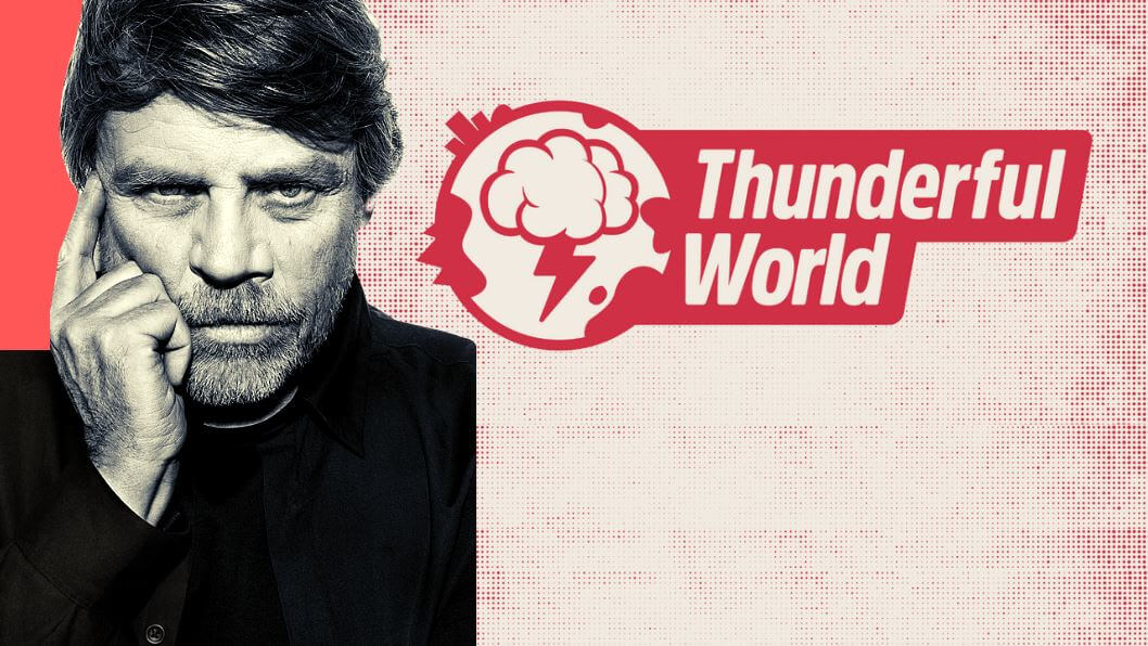 Mark Hamill apresentará o 'Thunderful World' com novidades de jogos