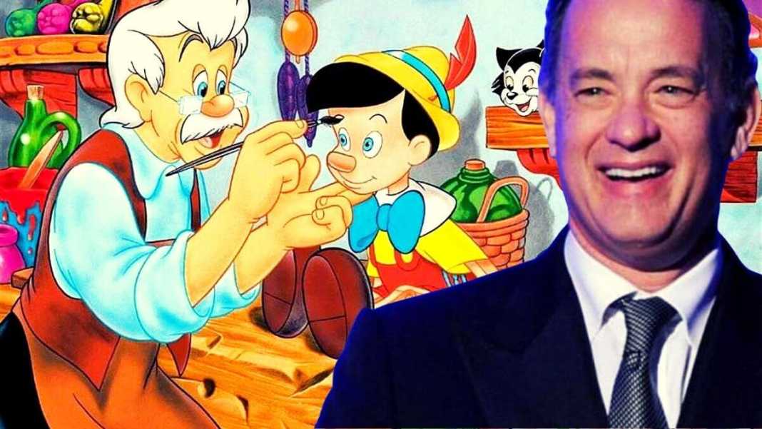 Remake live-action de Pinóquio com Tom Hanks ganha data para estrear no Disney+