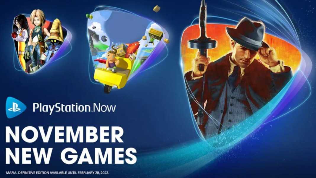 PlayStation Now de novembro 2021 traz Mafia, FFIX, Celeste