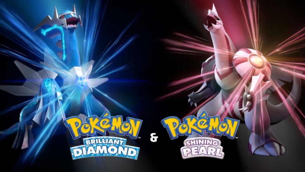 Pokémon Brilliant Diamond & Shining disponível no Nintendo Switch