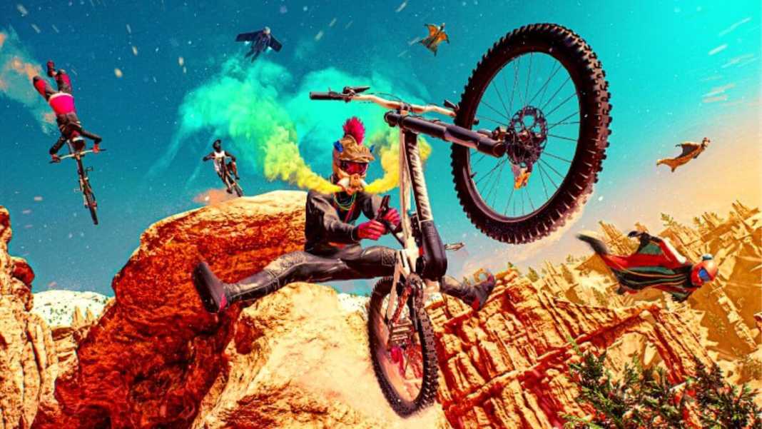 Riders Republic Review o parque temático de esportes radiciais