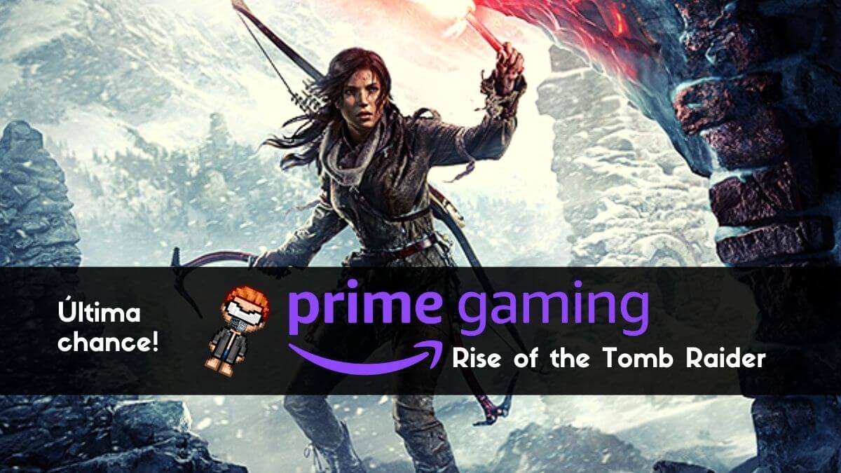 Rise of the Tomb Raider última oportunidade para resgatar de graça