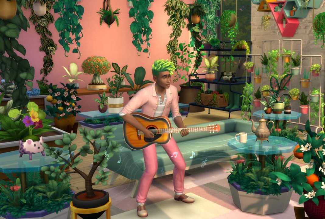The Sims: Decoração Botânica chega este mês