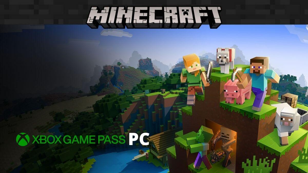 Xbox Game Pass PC: Minecraft Java e Bedrock
