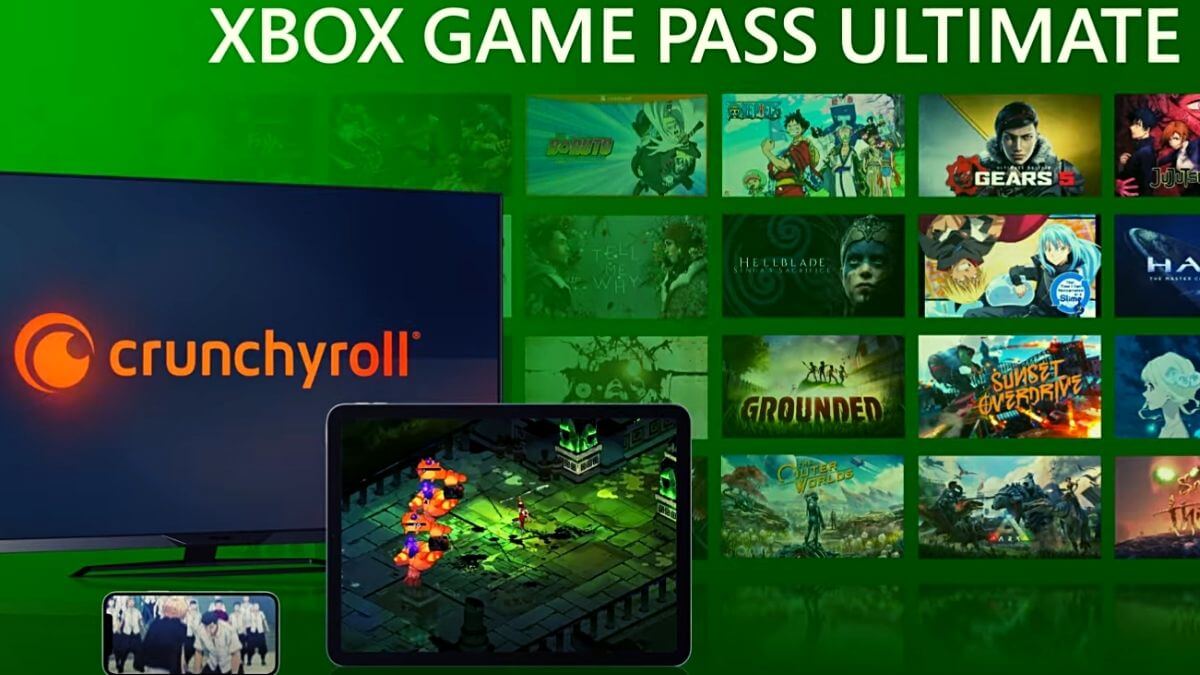 Xbox Game Pass: tenha 75 dias de Crunchyroll