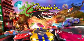 Cruis'n Blast receberá multiplayer online e conteúdo adicional no Nintendo Switch