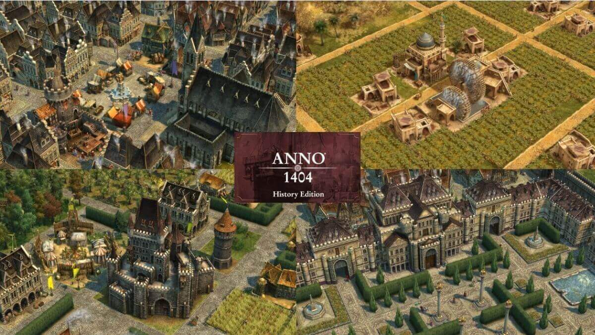 Anno 1404 History Edition está gratuito