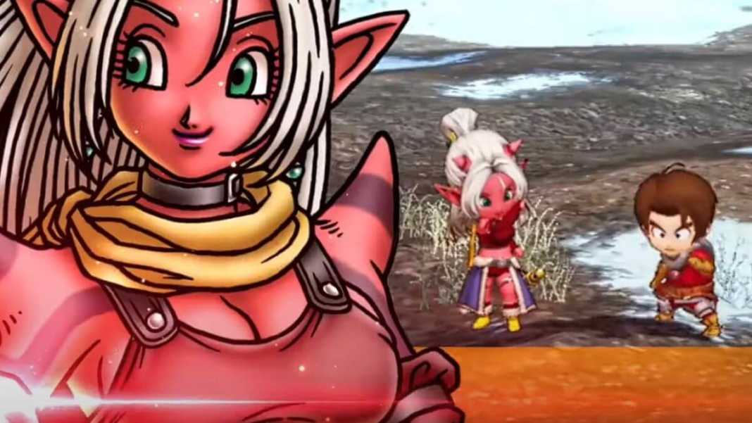 Dragon Quest X Offline é adiado